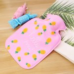 1PC MINI Reusable Hand Warmer Portable Cute Small Hot Water Bag For Autumn And Winter