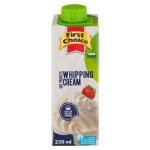 First Choice Uht Process Whipped Cream 250ML