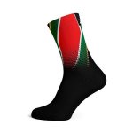 Sox Footwear – South Africa Flag Crew Socks