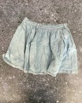 1996 Denim Blue Skirt 5 6Y