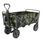 Outdoor Four-wheel Folding Portable Trolley