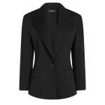 Kl X Amber Valletta Structured Blazer -black
