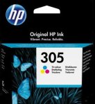 Hp 305 Tri-color Original Ink Cartridge 3YM60AE