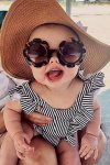 80’S Sunglasses Leopard