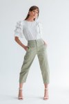 Vera PANTS Sage - XL