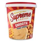 Supreme Choice Smooth Peanut Spread 1KG