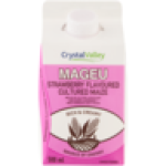 Crystal Valley Strawberry Flavoured Mageu 500ML
