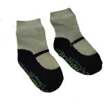 Socks For Girls 6-12 Months - Green Mary Jane