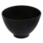 Soft Mask Mixing Bowl Black