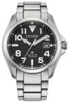 Eco-drive Titanium Grey Dial Men's Dress Watch BN0241-59H