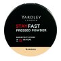Yardley Stayfast Pressed Powder Banana