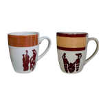 Mama Africa Mugs 400ML 12PC