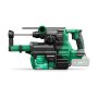 Hikoki 18V Cordless Rotary Hammer & Dust Extraction Unit Tool Only DH1826DA