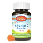 Carlson Labs Kids Vitamin C Gummies 60 Ct