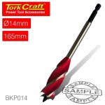 4 Flute Wood Boring Bit 14MM