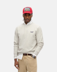 Essential Logo Glacier Grey Marl Sweatshirt - XXL Grey