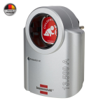 Brennenstuhl Surge Protection Adaptor Silver - 13 500A - Eu Plug 1506950