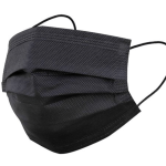 Face Mask Black 3 Ply Box Of 50