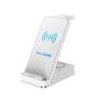 3 In 1 Portable Fast Wireless Charger - White