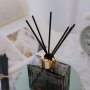 25PCS Reed Diffuser Sticks Fireless Diffuser Sticks Replacement Refill Stick