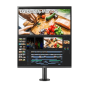 LG 28MQ780-B Dualup 28-INCH 2560 X 2880P Sdqhd 16:18 60HZ 5MS Ips LED Monitor