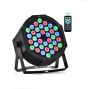 LED Par Lights Dj Stage Light Corded Rgb 36 LED Sound Activated Control