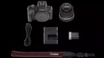 Canon Eos R100+RFS18-45S Travelkit