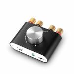 Nobsound MINI Bluetooth 5.0 Power Amplifier Stereo Hi-fi Digital Amp 2.0 Channel 50W 2 With Aux usb bluetooth Input Wireless Aud