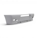 Fibreforce Cheetah Design Front Bumper For Fiat Uno - Autostyle Motorsport South Africa