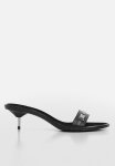 Ani Kitten Heel - Black
