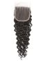 12INCH Deepwave 4X4 Lace Closure Human Hair