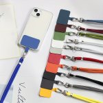 Adjustable Universal Phone Lanyard & Wrist Strap Set Detachable Multicolor Neck Cord Mobile Security Tether Chain For Samsung Ga