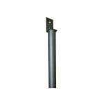 Galvanised Carport Post 76MM X 3.0MT