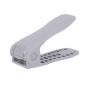 Idy Shoe Organiser Adjustable Grey W6.5CMXD26CMXH10.5CM