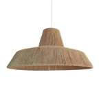 Cafe Jute Pendant Light Natural