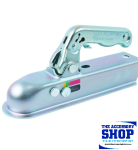 Tow Coupling Mounting – 750KG Capacity – 50MM Width – E-marked