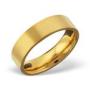 C1013-C17938 - Men's Stainless Steel Band Ring - Size 12