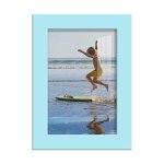 Renditions Gallery 4X6 Inch Picture Frame High-end Modern Style Made Of Solid Wood And High Definition Glass Ready For Wall And