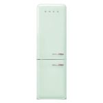 Smeg FAB32LPG6 60CM 50S Style Total No Frost Fridge Freezer Left-hand Hinge Pastel Green