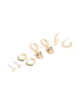 Goldair Gold Cubic Zirconia Panther Huggie Earrings