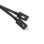 Thunderbolt 3/4 0.7M Cable - Black