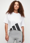 Adidas Performance W Bl Sj Bf T - White black