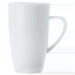 White Basics Coupe Mug Tall 600ML