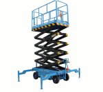 Hydraulic Mobile Scissor Lift Platform Small Lifting Equipment