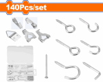Screw & Hook Set 140PCS