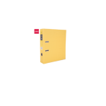 Deli Polyprop Lever Arch File 20140 Yellow