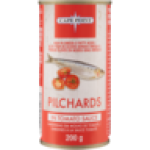 Pilchards In Tomato Sauce 200G