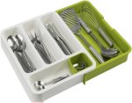 Na Plastic Cutlery Drainer Kitchen Rack