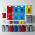 Biohazard Container Use