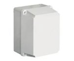 686.409 IP56 300X220X170MM Pvc Housing Opaque High Lid Junction Box